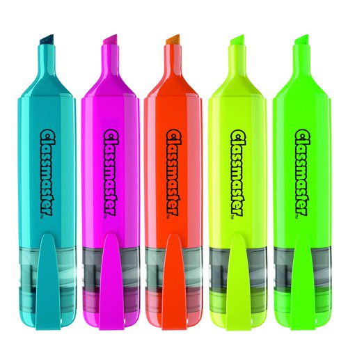 Box 48 Classmaster Highlighters Assorted [Box of 48] Eastpoint