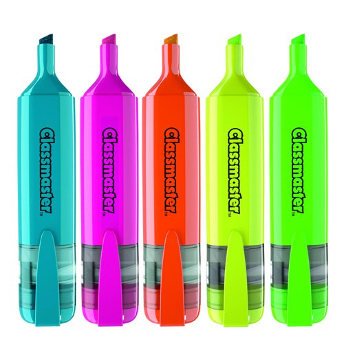 Box 48 Classmaster Highlighters Assorted [Box of 48]