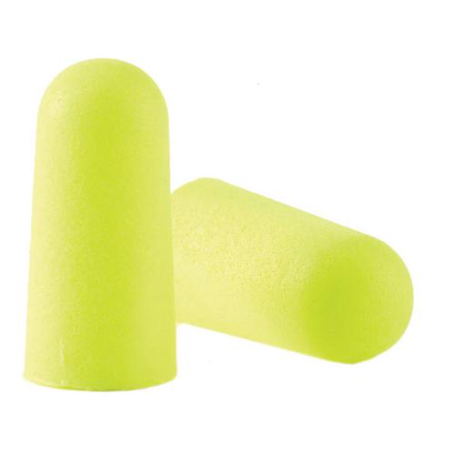 Ear Soft Neons Ear Plugs Polyurethane Yellow Ref EARSN [Pack 250] *Up to 3 Day Leadtime*
