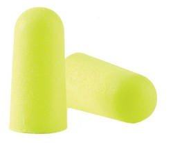 Ear Soft Neons Ear Plugs Polyurethane Yellow Ref Earsn [Pack 250]