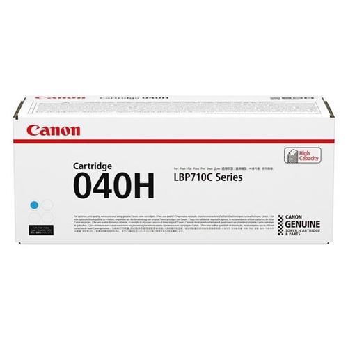 Canon 040H Laser Toner Cartridge High Yield Page Life 10000pp Cyan Ref 0459C001