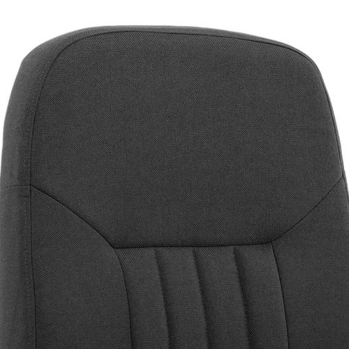 Sonix Barcelona Plus Fabric Black 510x510-550x500-600mm Ref OP000184