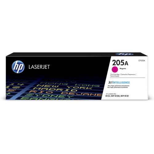 HP 205A Laser Toner Cartridge Page Life 900pp Magenta Ref CF533A 166612 Buy online at Office 5Star or contact us Tel 01594 810081 for assistance