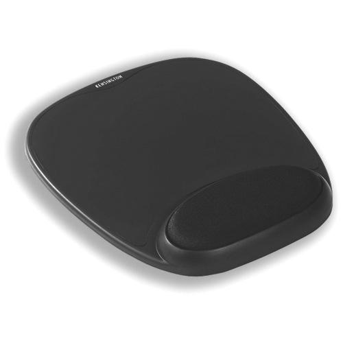 Kensington Foam Mouse Pad & Wristrest Black Ref 62384 166686 Buy online at Office 5Star or contact us Tel 01594 810081 for assistance