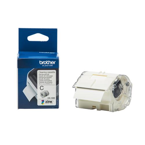 Brother Colour Label Printer Cleaning Cassette Ref CK1000