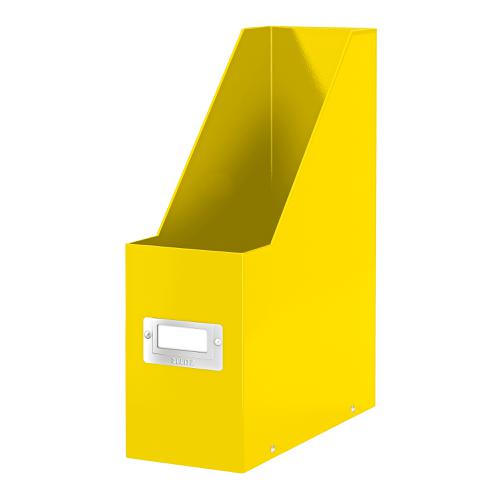 Leitz Click & Store Magazine File Collapsible Yellow Ref 60470016