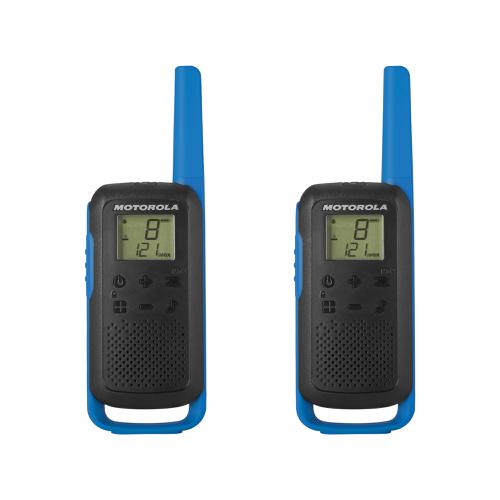 Motorola T62 Two Way Radios Range 8km Ref B6P00810LDRMAW [Pair]