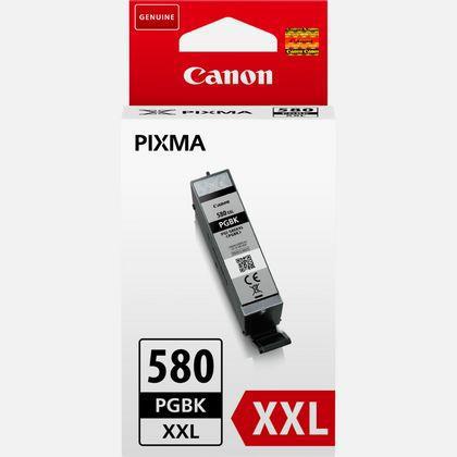 Canon PGI-580XXL Inkjet Cartridge Extra High Yield Page Life 600pp 25.7ml Black Ref 1970C001 Canon