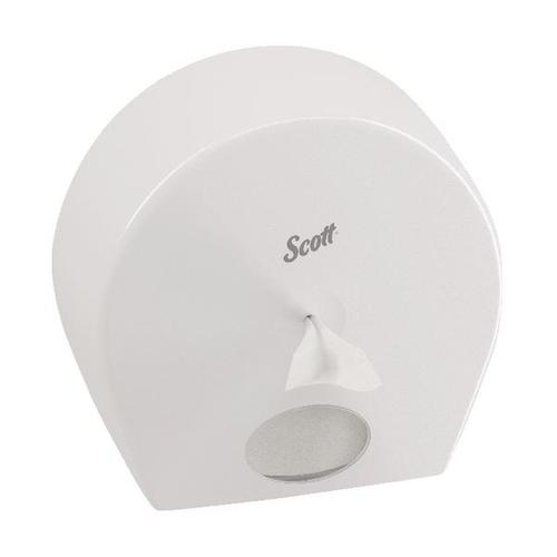 Scott Control Toilet Tissue Dispenser Centrefeed W307x127x313mm White Ref 7046 Kimberly-Clark