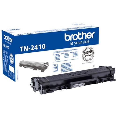 Brother TN2410 Laser Toner Cartridge Page Life 1200pp Black Ref TN2410 Brother
