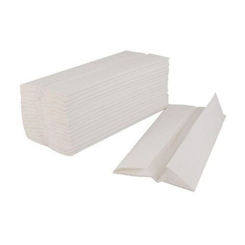 5 Star Facilities Flushable Hand Towel C-Fold 2-Ply 2400 Sheets 200 Towels Per Sleeve White Ref 1104015 [Pack 12]