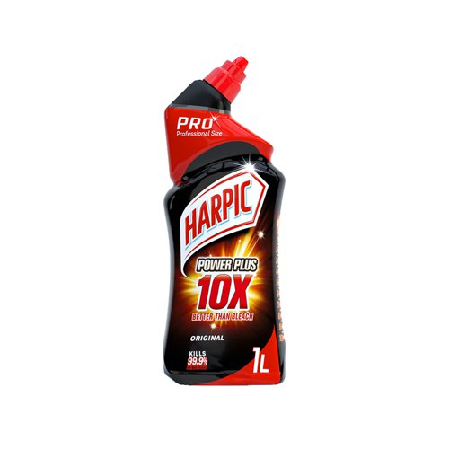 Harpic Power Plus 10X Toilet Cleaner 1 Litre Ref RB501066