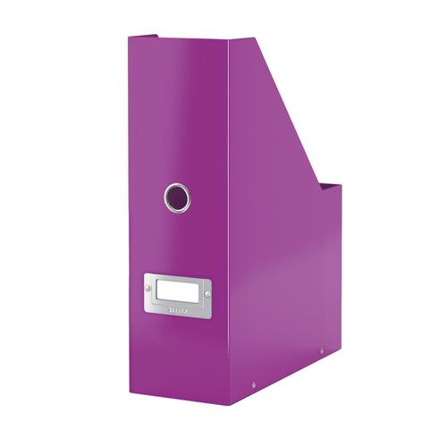 Leitz Click & Store Magazine File Collapsible Purple Ref 60470062