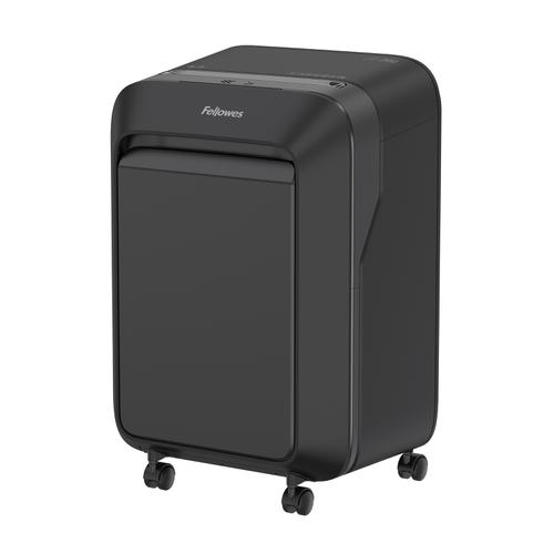 Fellowes LX211 Shredder Micro Cut P-5 Black Ref 5050201 168010 Buy online at Office 5Star or contact us Tel 01594 810081 for assistance