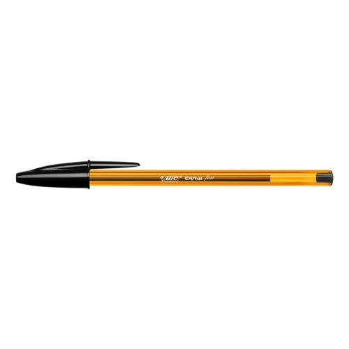 Bic Cristal Original Ballpoint Pen Fine 0.8mm Tip Black Ref 872731 [Pack 50]