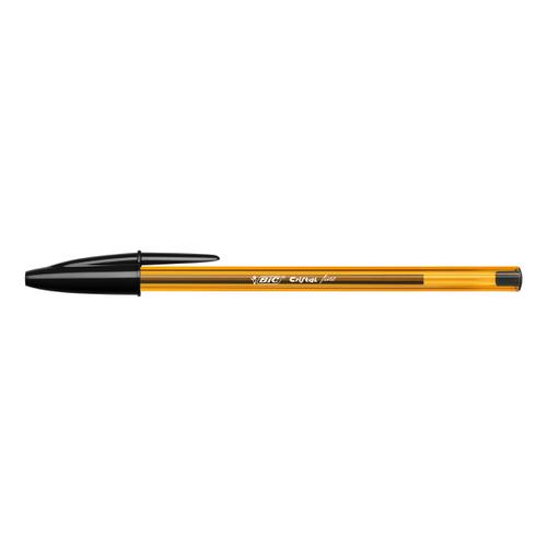 Bic Cristal Original Ballpoint Pen Fine 0.8mm Tip Black Ref 872731 [Pack 50] 168022 Buy online at Office 5Star or contact us Tel 01594 810081 for assistance