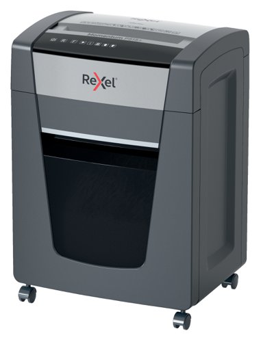 Rexel Momentum Extra P515+ Micro Cut Paper Shredder, Shreds 15 Sheets, Jam-Free, 30L Bin, 2021515MEU 168289 Buy online at Office 5Star or contact us Tel 01594 810081 for assistance