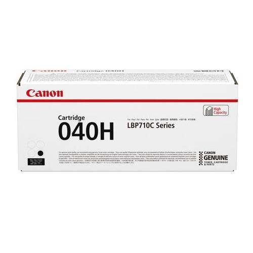 Canon 040H Laser Toner Cartridge High Yield Page Life 12500pp Black Ref 0461C001