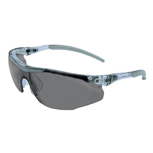 JSP Cayman Safety Spectacles Adjustable with Cord Smoke Ref 1CAY23S