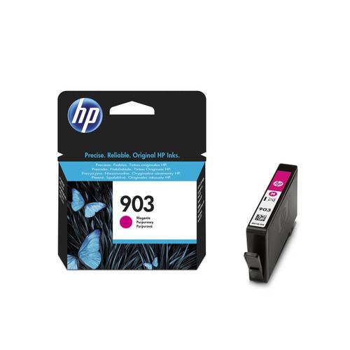 Hewlett Packard [HP] No.903 Inkjet Cartridge 4ml Page Life 315pp Magenta Ref T6L91AE 168767 Buy online at Office 5Star or contact us Tel 01594 810081 for assistance