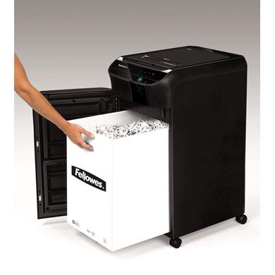 Fellowes AutoMax 350C Shredder Cross Cut P-4 Ref 4964101 168870 Buy online at Office 5Star or contact us Tel 01594 810081 for assistance