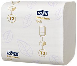 Tork Folded Toilet Paper Advanced 2 Ply
