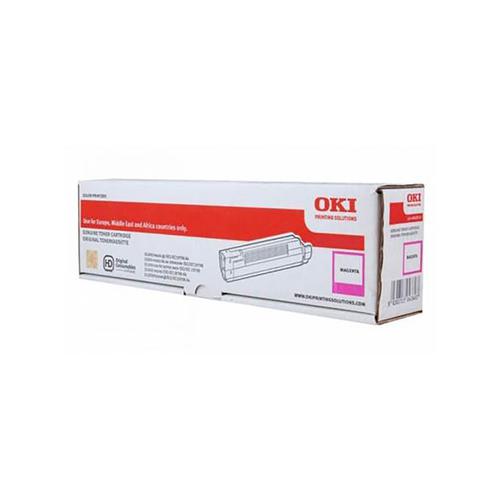 Oki MC853/873 Laser Toner Cartridge Page Life 7300pp Magenta Ref 45862838