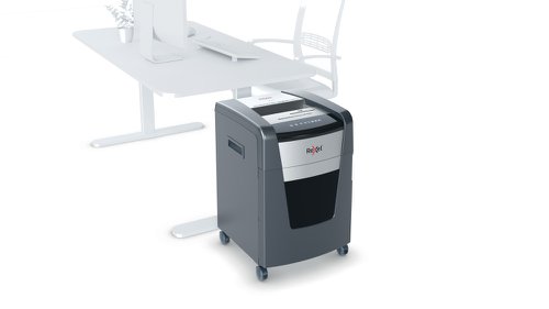 Rexel Momentum Extra XP418+ Cross Cut Paper Shredder, Shreds 18 Sheets, Jam-Free, 45L Bin, 2021418XEU 169403 Buy online at Office 5Star or contact us Tel 01594 810081 for assistance