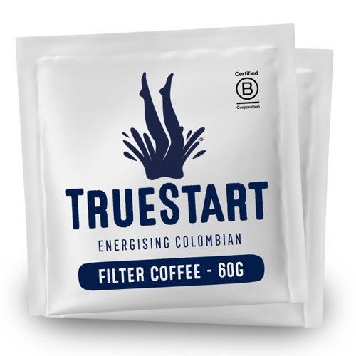 TrueStart Coffee 50x60g Filter Coffee