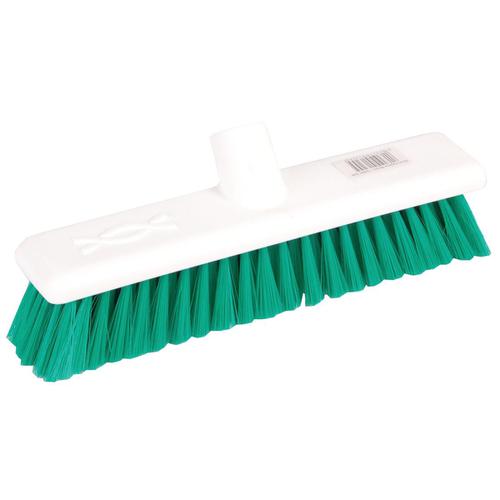 Robert Scott & Sons Abbey Hygiene Broom 12inch Washable Soft Broom Head Green Ref BHYRS12SG 4099420 Buy online at Office 5Star or contact us Tel 01594 810081 for assistance