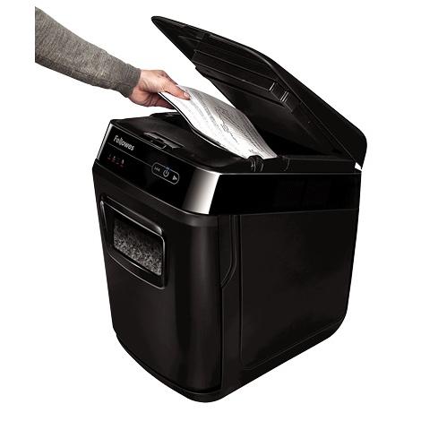 Fellowes AutoMax 200M Shredder Micro Cut P-5 Ref 4656401 170006 Buy online at Office 5Star or contact us Tel 01594 810081 for assistance