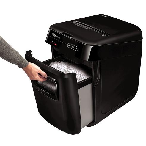 Fellowes AutoMax 200M Shredder Micro Cut P-5 Ref 4656401 170006 Buy online at Office 5Star or contact us Tel 01594 810081 for assistance