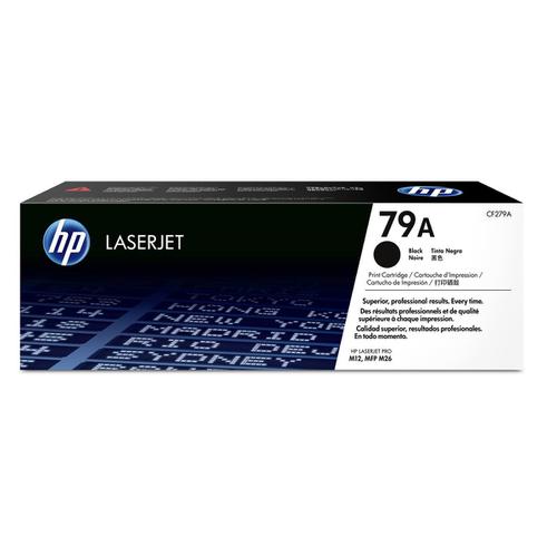 HP 79A Toner Cartridge Page Life 1000pp Black Ref CF279A