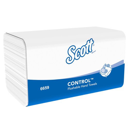 Kimberly Clark Scott Performance Hand Towels Folded White Paper Towel, 210 x 215mm, 4500 Sheets