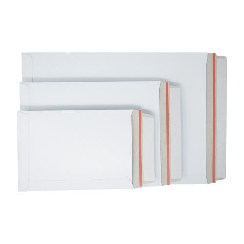 White Board Envelopes Peel & Seal C5+ 241x178mm White Ref AB10345 [Pack 100] Bong UK Ltd