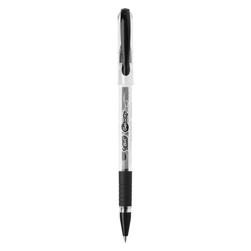 Bic Gel-ocity Stic Gel Ink Pens 0.5mm Tip Black Ref 968485 [Pack 30]