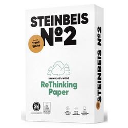Steinbeis 100% Recycled No.2 Paper A4 80 gsm Off-White 80 CIE 500 Sheets