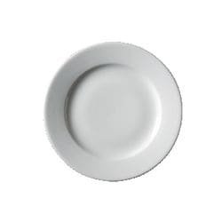 GENWARE Winged Plate Porcelain 25cm White [Pack 6]