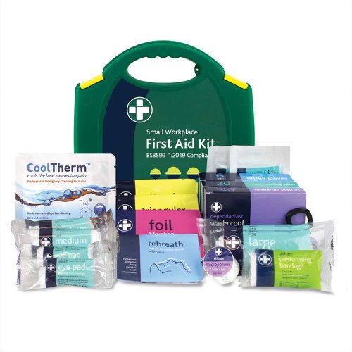 BS8599-1 Small Workplace First Aid Kit Reliance Medical