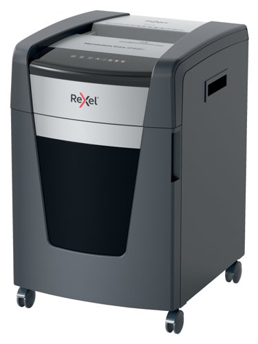 Rexel Momentum Extra XP420+ Cross Cut Paper Shredder, Shreds 20 Sheets, Jam-Free, 60L Bin, 2021421XEU 170507 Buy online at Office 5Star or contact us Tel 01594 810081 for assistance