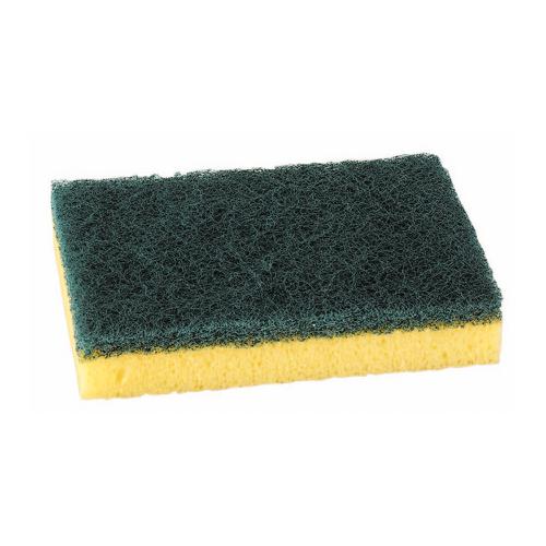 Sponge Scourer Recycled Non-Scratch Heavy Duty Blue [Pack 10]