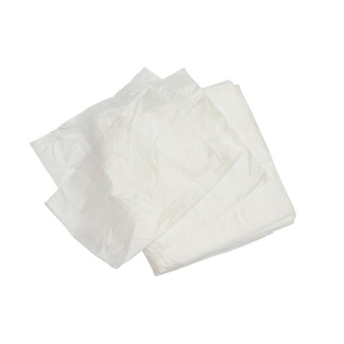 5 Star Facilities Bin Liners Light Duty 30 Litre Capacity W340/620xH570mm  White [Pack 100]