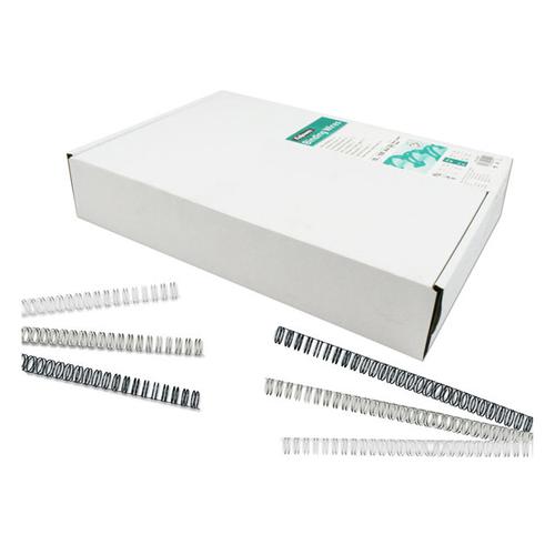 Fellowes Wire Binding Combs 6mm Capacity 21-35 80gsm Sheets White Ref 53215 [Pack 100]