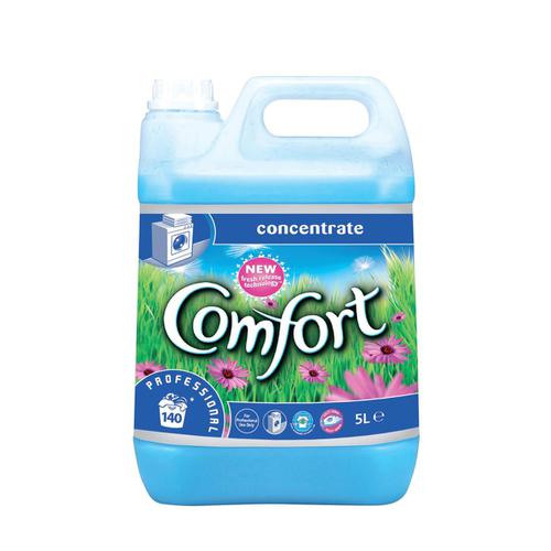 Comfort Professional Concentrated Fabric Softener 140 Washes 5L Ref 1012113