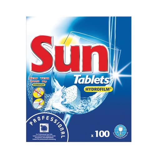 Sun Dishwasher Tablets Professional Classic Ref 1002137 [Box 100]