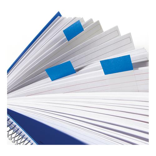 Post-it Index Flags 50 per Pack 25mm Blue Ref 680-2 [Pack 12] 3M