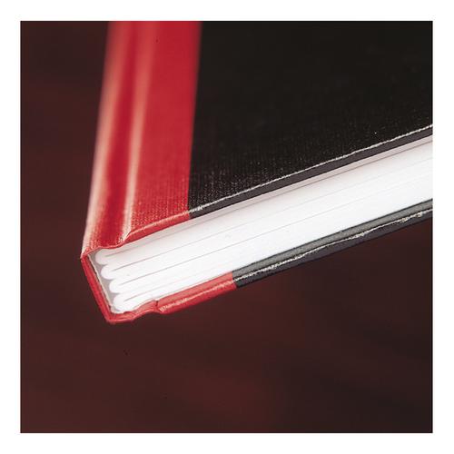 Black n Red Notebook Casebound 90gsm Ruled Recycled 192pp A4 Ref 100080530 [Pack 5] 828033 Buy online at Office 5Star or contact us Tel 01594 810081 for assistance