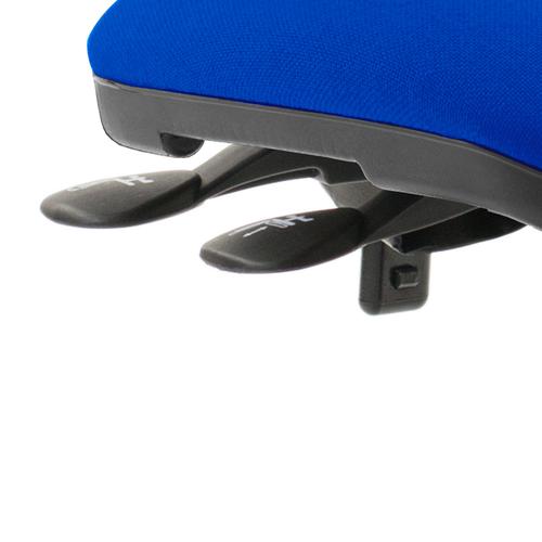 Eclipse Plus II Lever Task Operator Chair Blue Without Arms OTGroup