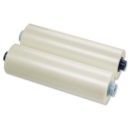 GBC Laminating Film Roll Gloss 150 micron 305mmx75m Ref 3400927EZ [Pack 2] 194304 Buy online at Office 5Star or contact us Tel 01594 810081 for assistance