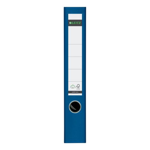 Leitz Mini Lever Arch File Plastic 50mm Spine A4 Blue Ref 10151035 [Pack 10] 320630 Buy online at Office 5Star or contact us Tel 01594 810081 for assistance